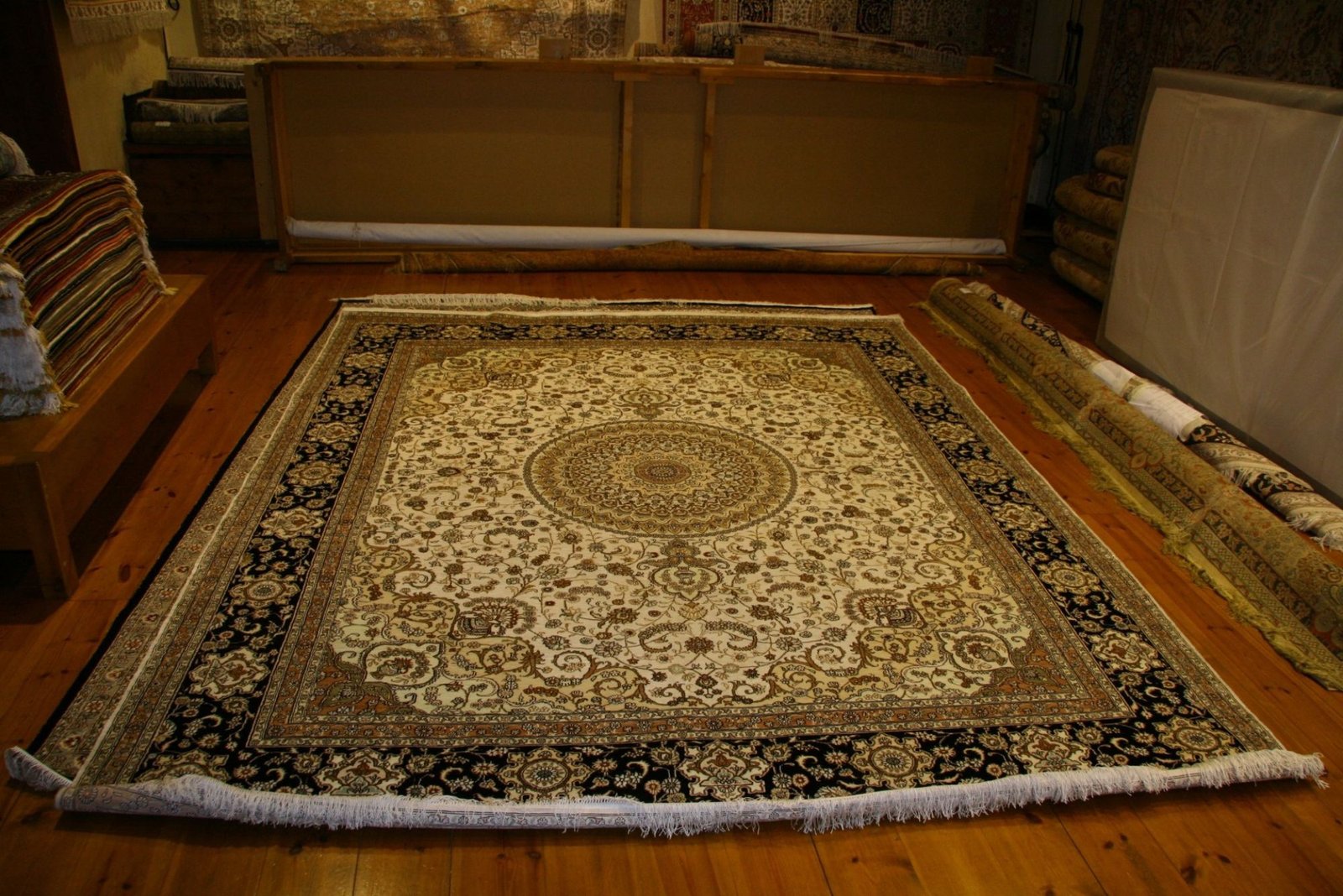 Dustless Floor